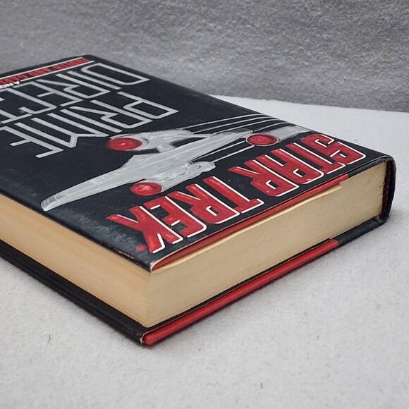 Star Trek Prime Directive by J. and G. Reeves-Stevens - HC book - Picture 6 of 10